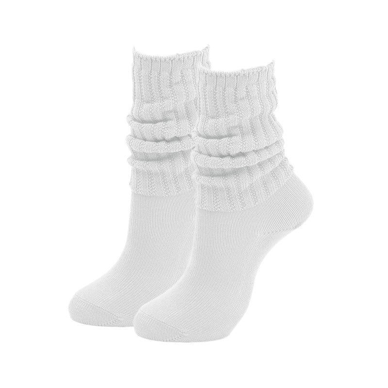 レディース ソックス ルーズソックス 靴下 春 秋 おしゃれ シンプル 23