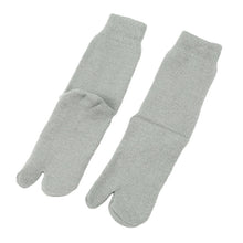 画像をギャラリービューアに読み込む, 足袋ソックス 婦人 クルーソックス 裏起毛 2足組 レディース 靴下 足袋型 パイル あったかい あたたかい 22-24cm クルー丈 もこもこ 足袋靴下 足袋型靴下 くつ下 くつした (在庫限り)
