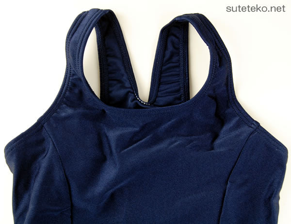 スクール水着 イルカ 女子 競泳用ワンピーススクール水着 (110cm