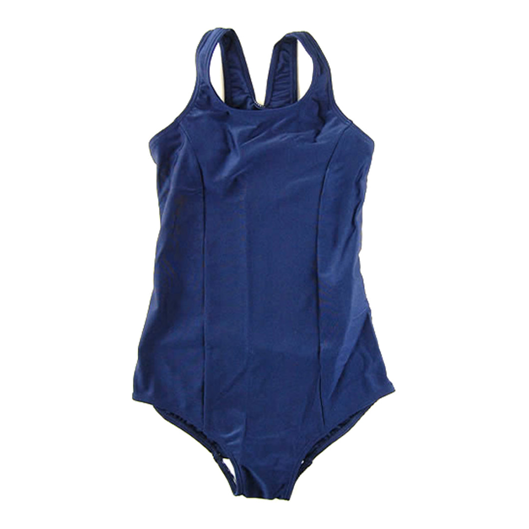 スクール水着 イルカ 女子 競泳用ワンピーススクール水着 (110cm～130cm)ON【学用品】[740-2501] (在庫限り)
