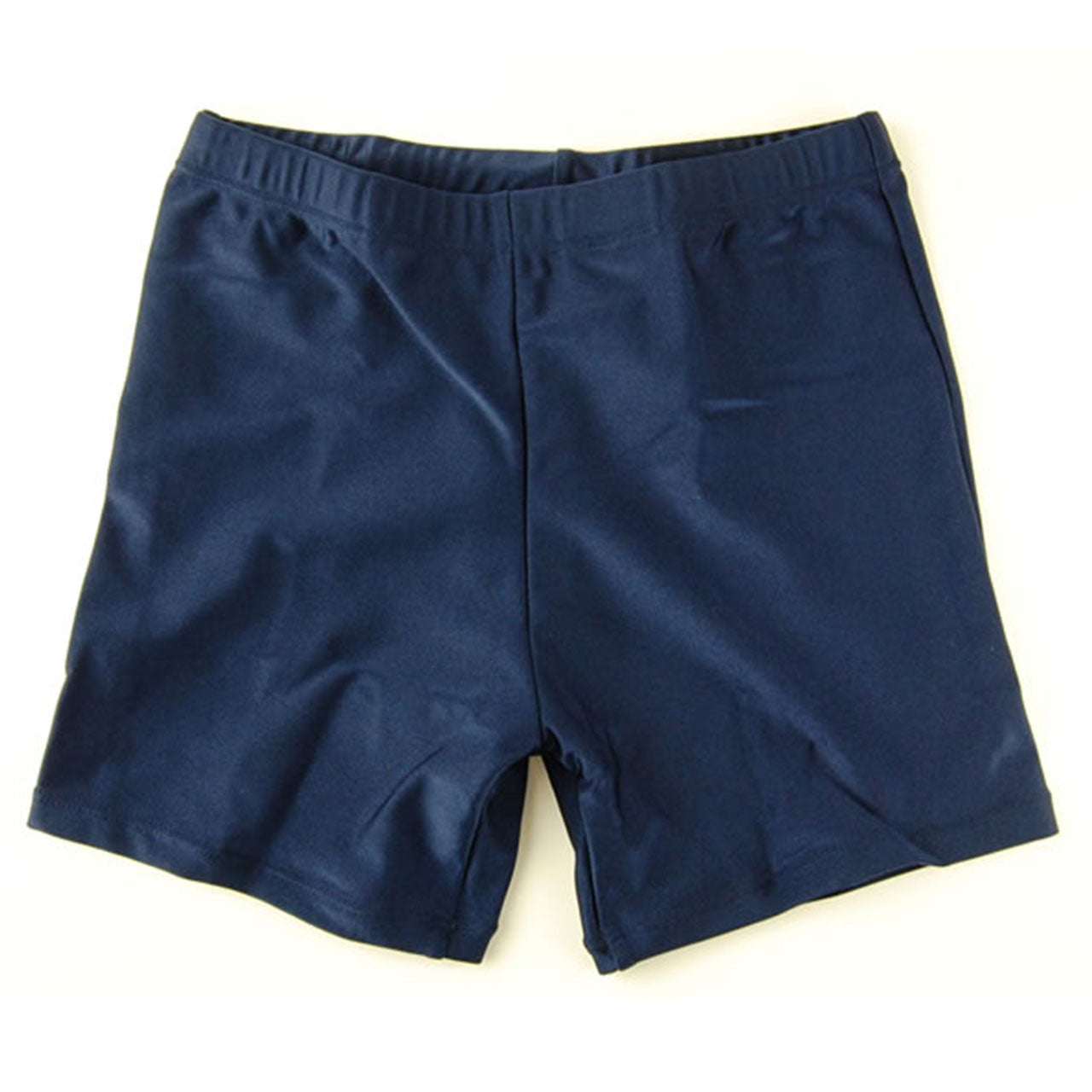 ちゅき Nala High waist swim shorts 日本製 スクール水着 イルカ 男子 競泳用ミドル丈スクール水着 (M～LL)ON