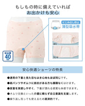 画像をギャラリービューアに読み込む, Suteteko 婦人 40cc対応 安心快適ズロース 2枚組 M～LL (中失禁 尿漏れ レディース パンティー 失禁パンツ 失禁ショーツ 吸水) (取寄せ)
