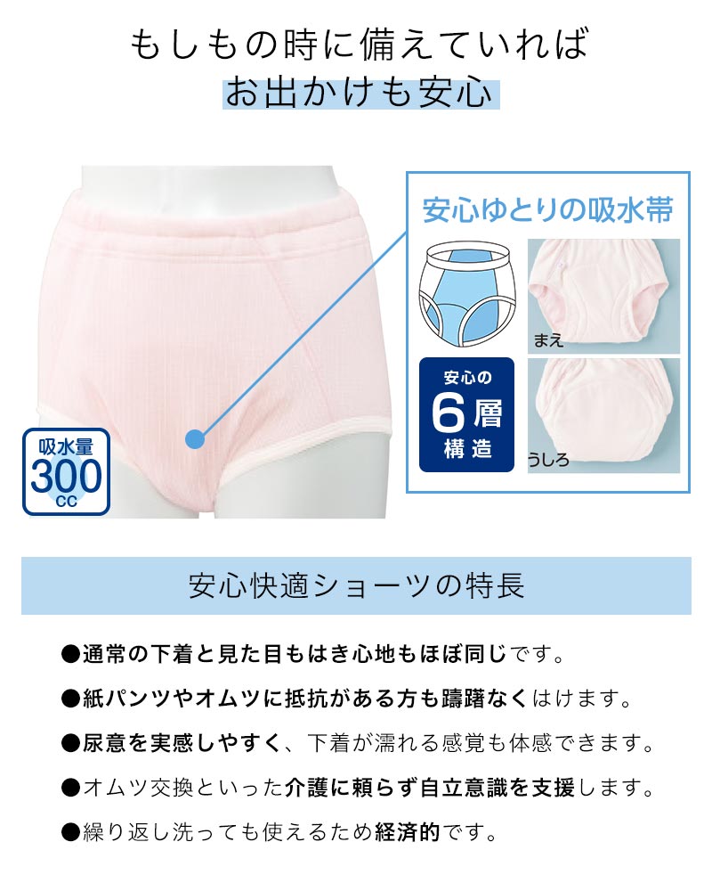 顔つき パンティー