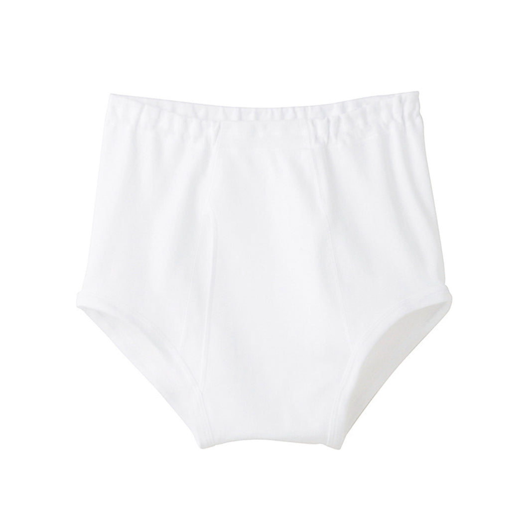 グンゼ 快適工房 紳士天引きブリーフ M・L (メンズ GUNZE 綿100％ パンツ ボトムス コットン 男性 下着 肌着 インナー やわらか 日本製) (在庫限り)