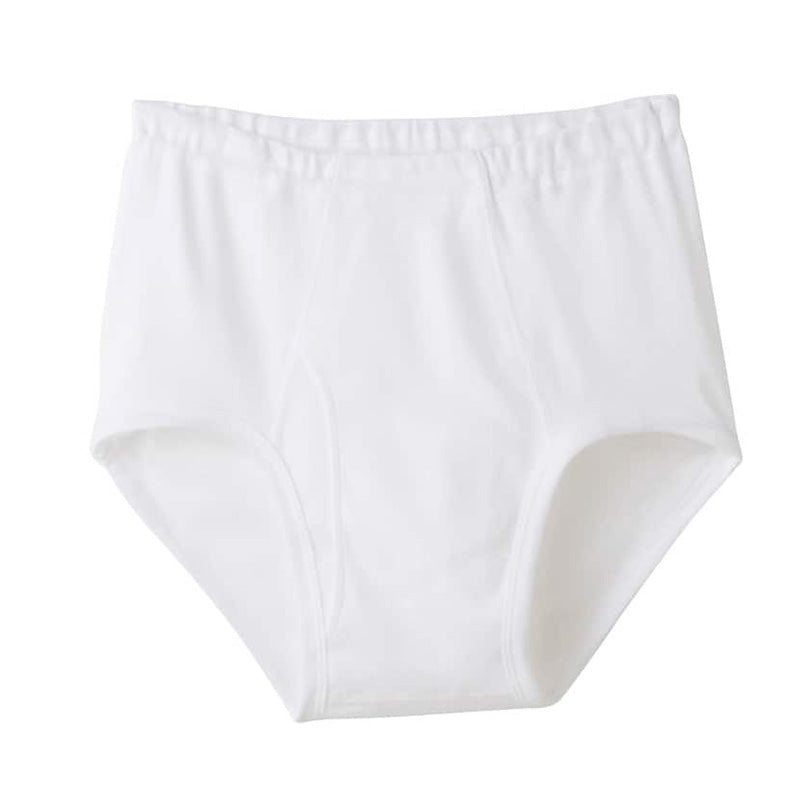 グンゼ 快適工房  天引き ブリーフ 前開き S M L メンズ GUNZE 綿100％ コットン100 男性 下着 肌着 インナー やわらか 日本製 白 黒 灰