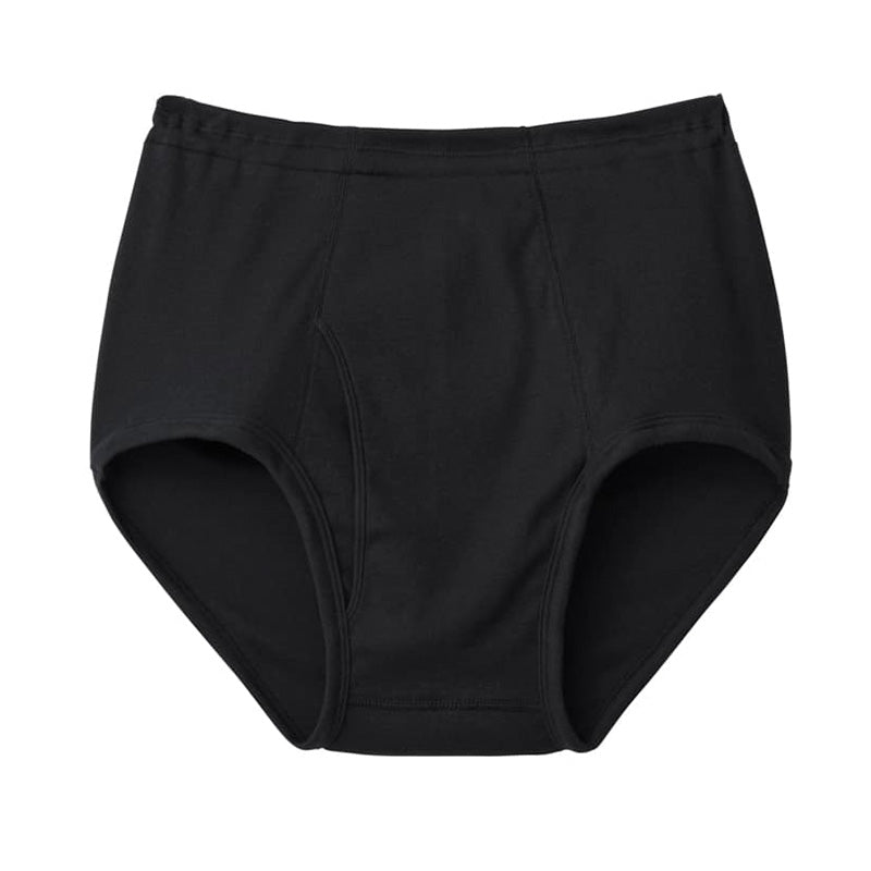 グンゼ 快適工房 紳士 前開き天引きブリーフ LL (メンズ GUNZE 綿100％ コットン100 男性 下着 肌着 インナー やわらか 日本製 大きいサイズ)