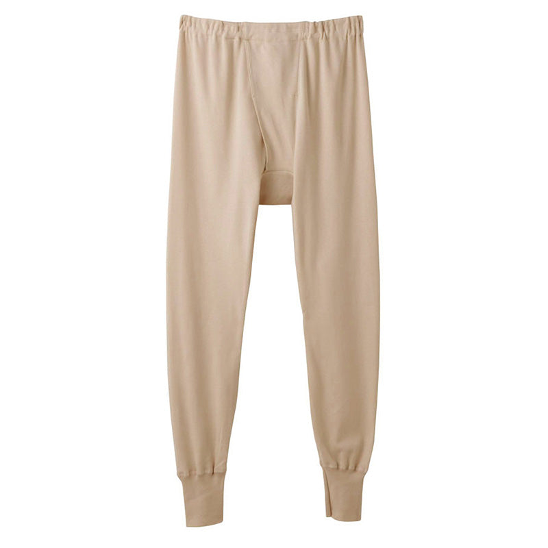 グンゼ 快適工房 紳士 あったかロングパンツ M・L (前開き メンズ