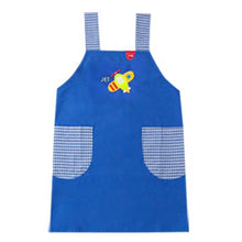 画像をギャラリービューアに読み込む, エプロン キッズ 女の子 男の子 子供 110cm～130cm (子供用 子ども こども かわいい 動物 110 120 130 マジックテープ) (特販) (在庫限り)
