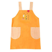 画像をギャラリービューアに読み込む, エプロン キッズ 女の子 男の子 子供 110cm～130cm (子供用 子ども こども かわいい 動物 110 120 130 マジックテープ) (特販) (在庫限り)
