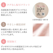 画像をギャラリービューアに読み込む, グンゼ キレイラボ 一分丈ショーツ 無縫製 綿 ボクサーショーツ ショーツ レディース M～LL (シームレス 1分丈 縫い目なし 締め付けない ひびきにくい 無地 縫い目ゼロ インナー 下着 女性 パンツ)
