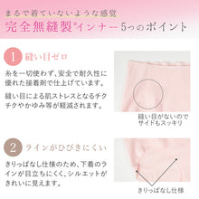 画像をギャラリービューアに読み込む, グンゼ キレイラボ ハーフショーツ 無縫製 はき込み浅め M～LL シームレス ショーツ レディース 縫い目なし 締め付けない ひびきにくい 浅履き 下着 女性 インナー
