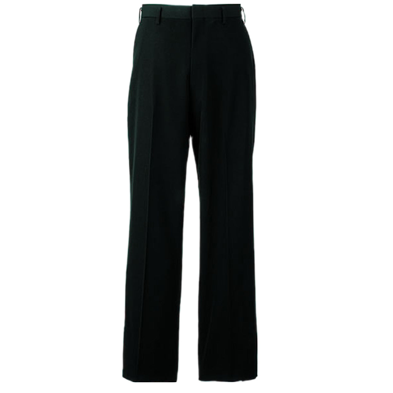 男子 夏用学生ズボン ノータックスラックス ウエスト61cm～85cm 裾上げ