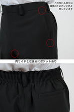 画像をギャラリービューアに読み込む, 学生服 男子小学生 折衿学生服用 サマー半ズボン 140cmB～W90 丸洗いOK (送料無料) (取寄せ)

