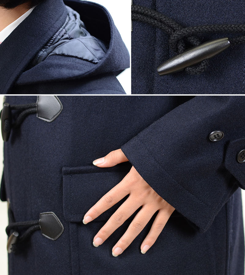 スクールコート ダッフルコート 女子 学生 レディース コート S～4L