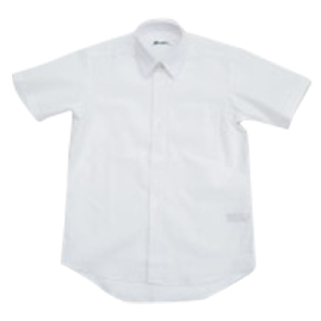 学生服 形態安定 男子 半袖カッターシャツ 155cmA～190cmA・150cmB～180cmB 半袖シャツ 形態安定シャツ スクールシャツ メンズ 男子 学生 (在庫限り)