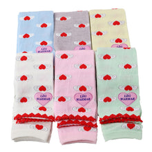 画像をギャラリービューアに読み込む, アウトレット レッグウォーマー ベビー 足首ウォーマー アームカバー 柄 フリーサイズ 男子 女子 おしゃれ かわいい 可愛い 暖かい 綿混 レッグウォーマー キッズ 赤ちゃん ベビー ボーダー レインボー ハート ニコちゃん ドット (在庫限り)
