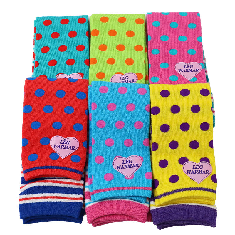 アウトレット レッグウォーマー ベビー 足首ウォーマー アームカバー 柄 フリーサイズ 男子 女子 おしゃれ かわいい 可愛い 暖かい 綿混 レッグウォーマー キッズ 赤ちゃん ベビー ボーダー レインボー ハート ニコちゃん ドット (在庫限り)