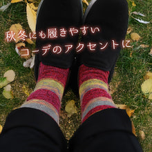 画像をギャラリービューアに読み込む, レディース ソックス 靴下 くつ下 女性用 日本製 カラフル ミックスカラー MIXカラー かわいい おしゃれ 普段使い 秋冬ソックス 22-25cm カジュアル SUZANHENGRI 22-25cm アウトレット 青 ブルー 緑 グリーン ピンク グレー 黒 ブラック 紫 パープル
