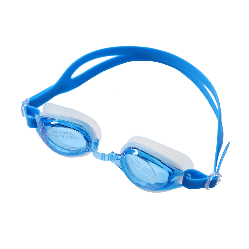 ゴーグル 子供用 キッズ UVカット 6-12才 (スイミング スイミングスクール 水泳用品 プール用品 海水浴 プール 水中めがね)