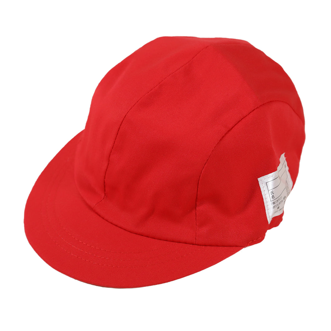 体操帽子 紅白帽子 赤白帽子 女児 体育 M～LL (体育帽子 体操帽 運動会 体育会 体育祭 運動 スポーツ 競技 チーム分け 紅組 赤組 白組 女子 女の子)