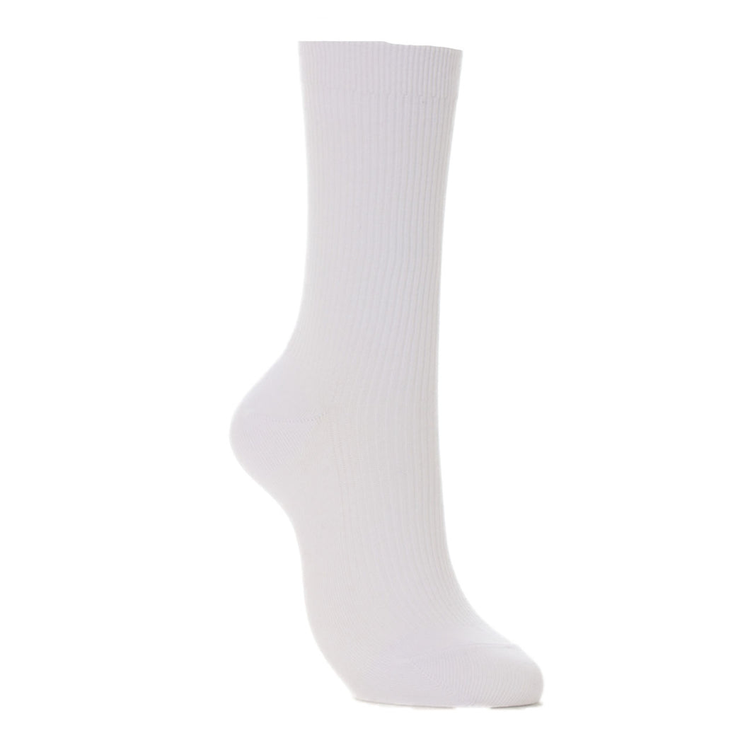 スクールソックス 無地 クルーソックス 20cm丈 3足組 22-24cm・24-26cm (白 紺 靴下 レディース 黒 クルー丈 ソックス 女子 スクール 通学 中学生 高校生) (在庫限り)
