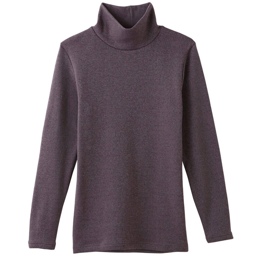 グンゼ インナー 長袖 レディース ハイネック シャツ 裏起毛 M・L あったかインナー 厚手 発熱 婦人 とっくり 冬 下着 肌着 アンダーウェア 防寒 暖かい 保温