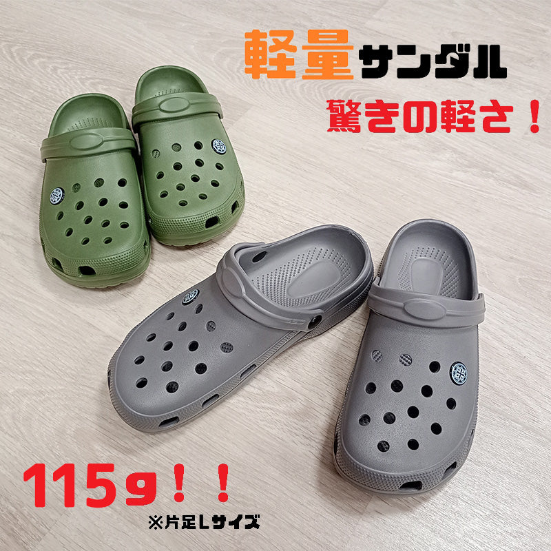 サボサンダル クロッグサンダル メンズ シューズ スリッポン サンダル