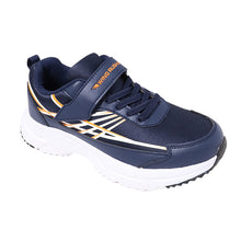 画像をギャラリービューアに読み込む, キッズ スニーカー 防水 男の子 子供 靴 シューズ ジュニア 男児 防水スニーカー マジックテープ 19cm～24cm 学校 小学生 中学生 男子 青 黒 20cm 21cm 22cm 23cm (送料無料) (取寄せ)
