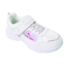 画像をギャラリービューアに読み込む, キッズ スニーカー 防水 女の子 子供 靴 シューズ ジュニア 女児 防水スニーカー マジックテープ 19cm～24cm 学校 小学生 中学生 女子 紫 黒 20cm 21cm 22cm 23cm (送料無料) (取寄せ)
