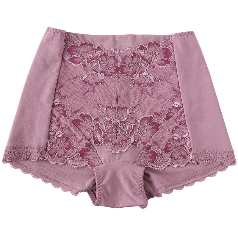 福助 満足 ガードルショーツ 1分丈 ショーツ ヒップアップ お腹おさえ M～LL (ショーツガードル お腹 引き締め 下着 パンツ 一分丈ショーツ レディース インナー) (在庫限り)