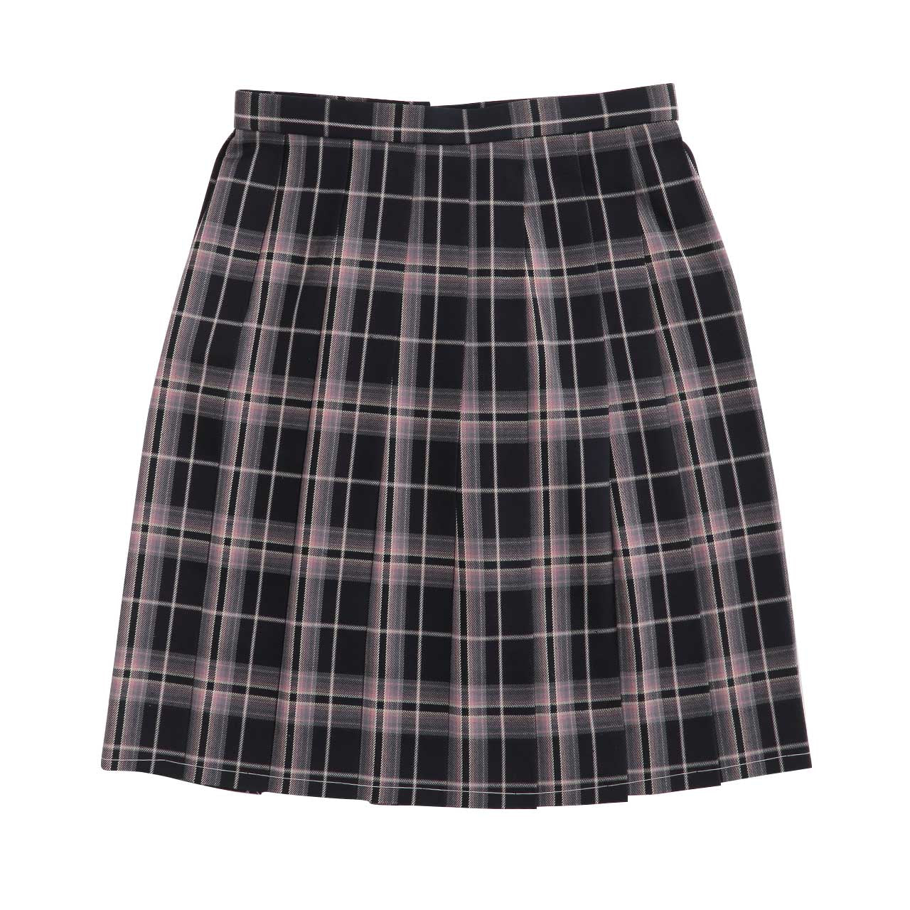 Admiral チェック柄プリーツスカート M 制服 スカート チェック柄 プリーツスカート スクールスカート M