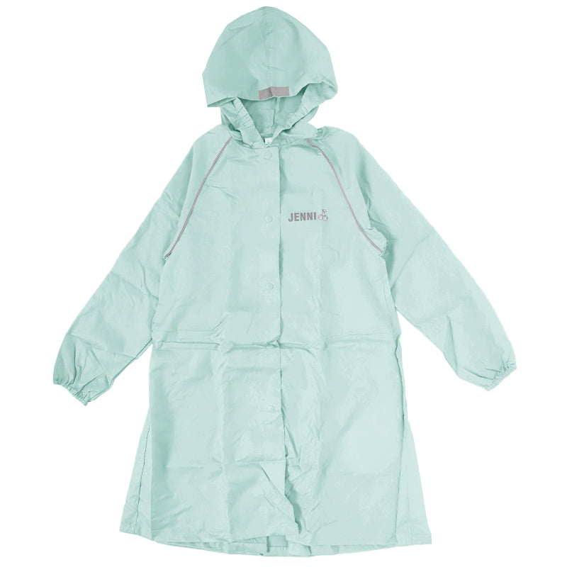 JR 反射材付きコート 雨具 カッパ レインコート キッズ ランドセル対応 女の子 カッパ 子供 JENNI 130
