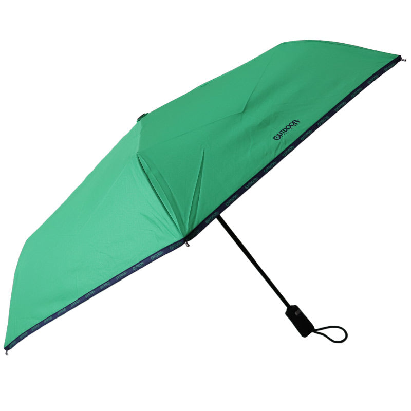 傘 キッズ 子供用 折りたたみ ワンタッチ 女の子 男の子 小学生 OUTDOOR 折り畳み傘 かっこいい 54cm 子ども 子供 こども 丈夫 シンプル 子ども傘 スクール かさ 水色 黒 緑 薄紫 紺