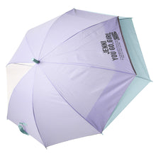 画像をギャラリービューアに読み込む, 子供用 傘 後ろが伸びる 女の子 小学生 キッズ ランドセルが濡れない JENNI 55cm 60cm 子供 子ども 雨傘 ジャンプ傘 透明窓 クリア 反射材 スクール かさ 紫 ミント 緑 パステル
