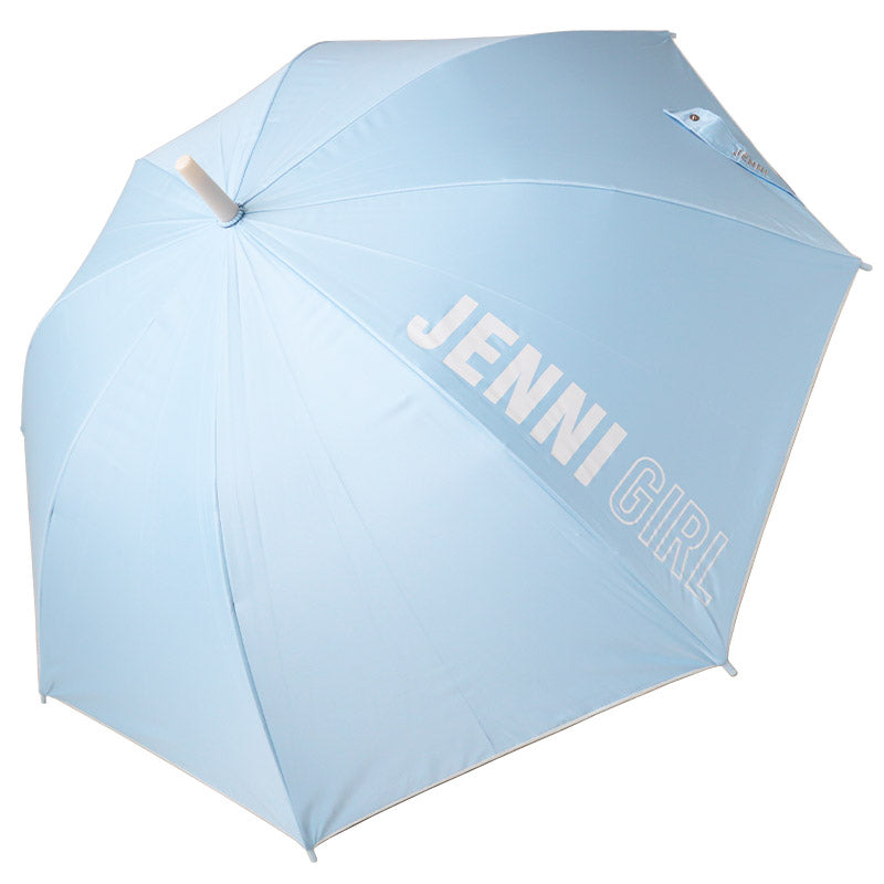 傘 子供用 女の子 小学生 日傘 雨 女子 ガールズ JENNI UVカット 丈夫 58cm シンプル かわいい 紫外線対策 可愛い おしゃれ 通学 小学校 長傘 晴雨兼用