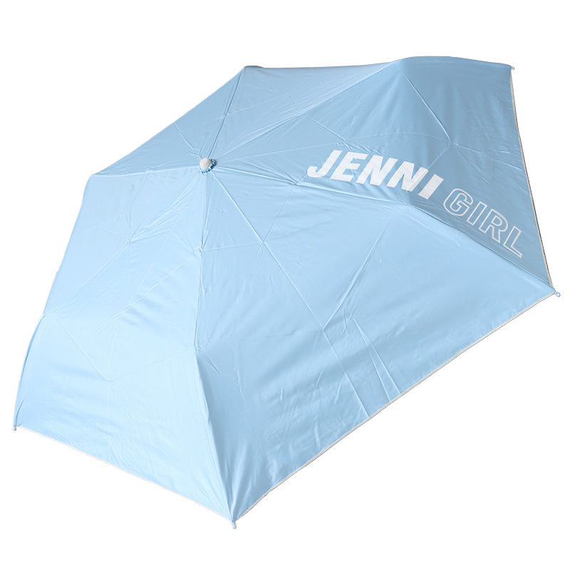 日傘 折りたたみ 晴雨兼用 傘 子供 女の子 JENNI UVカット 丈夫 雨晴 兼用 55cm uv 折り畳み かわいい 可愛い シンプル 紫外線 おしゃれ 通学 小学校