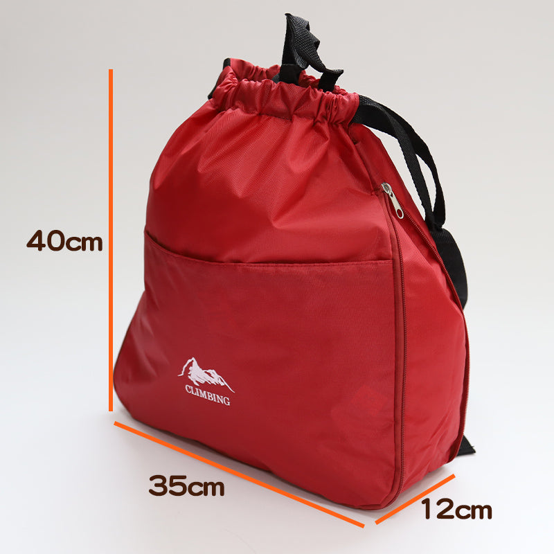 ナップサック キッズ ジュニア マチあり W35×H40×D12cm (子供 スクール