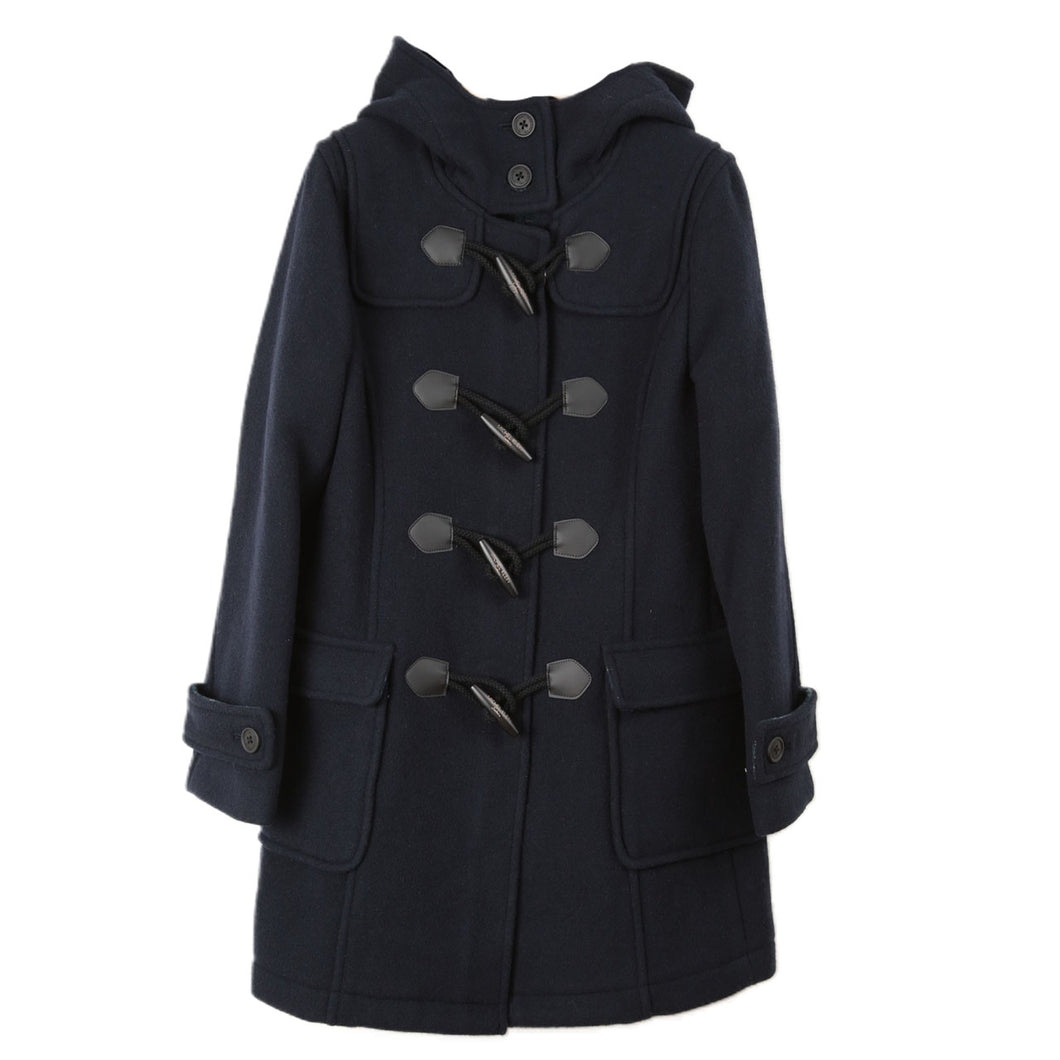 MICHEL KLEIN ダッフルコート（Ｗフェイス） S～L (MICHELKLEIN フード付き ダッフルコート 通学 通勤 防寒着 学生服) (送料無料) (在庫限り)