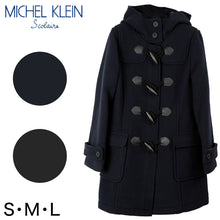 画像をギャラリービューアに読み込む, MICHEL KLEIN ダッフルコート（Ｗフェイス） S～L (MICHELKLEIN フード付き ダッフルコート 通学 通勤 防寒着 学生服) (送料無料) (在庫限り)
