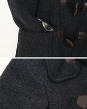 画像をギャラリービューアに読み込む, MICHEL KLEIN ダッフルコート（Ｗフェイス） S～L (MICHELKLEIN フード付き ダッフルコート 通学 通勤 防寒着 学生服) (送料無料) (在庫限り)
