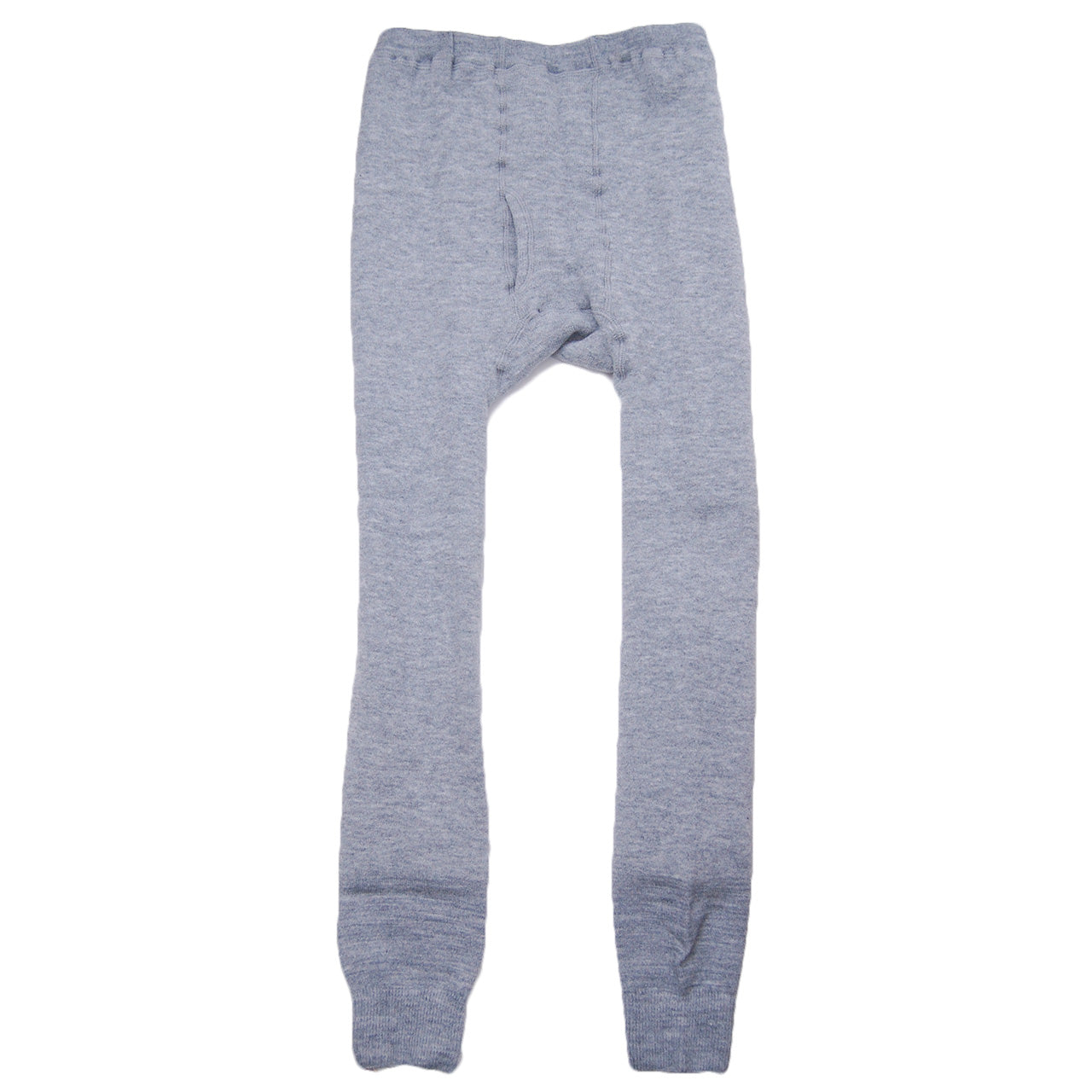 ワシオ もちはだ メンズ タイツ 前開き 極厚地 L (肌着 裏起毛 暖かい