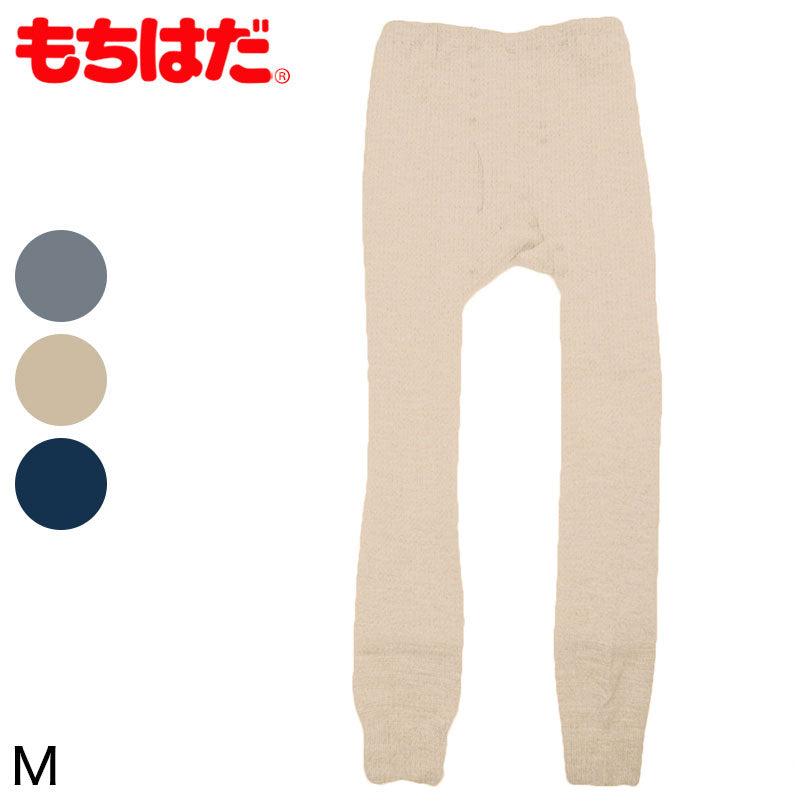 もちはだ 紳士 もちはだタイツ 前あき M (わしお メンズ 男性 極厚地
