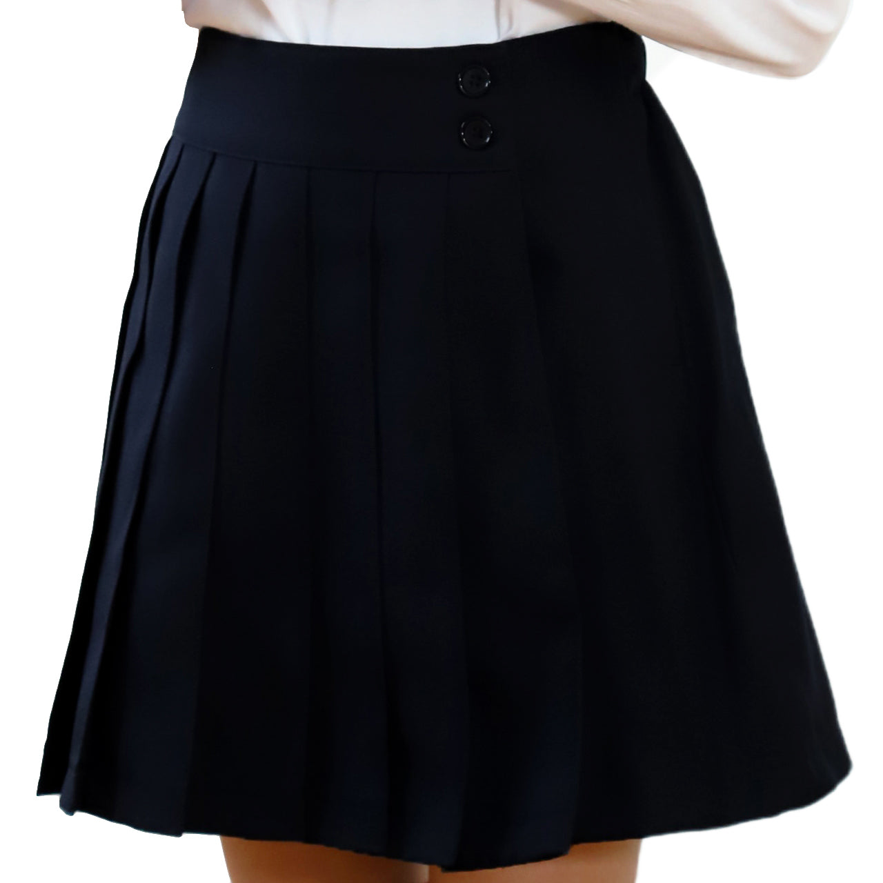 キュロットスカート 制服 プリーツスカート 学生服 女子 130cmA