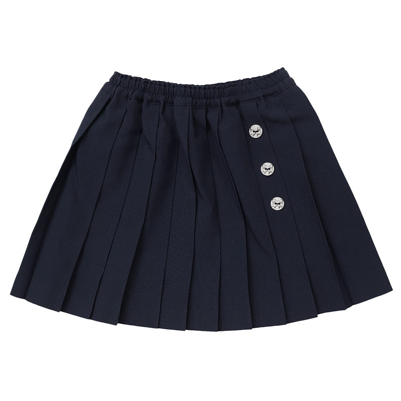 キッズ プリーツスカート 女の子 小学生 制服 スカート フォーマル 100 