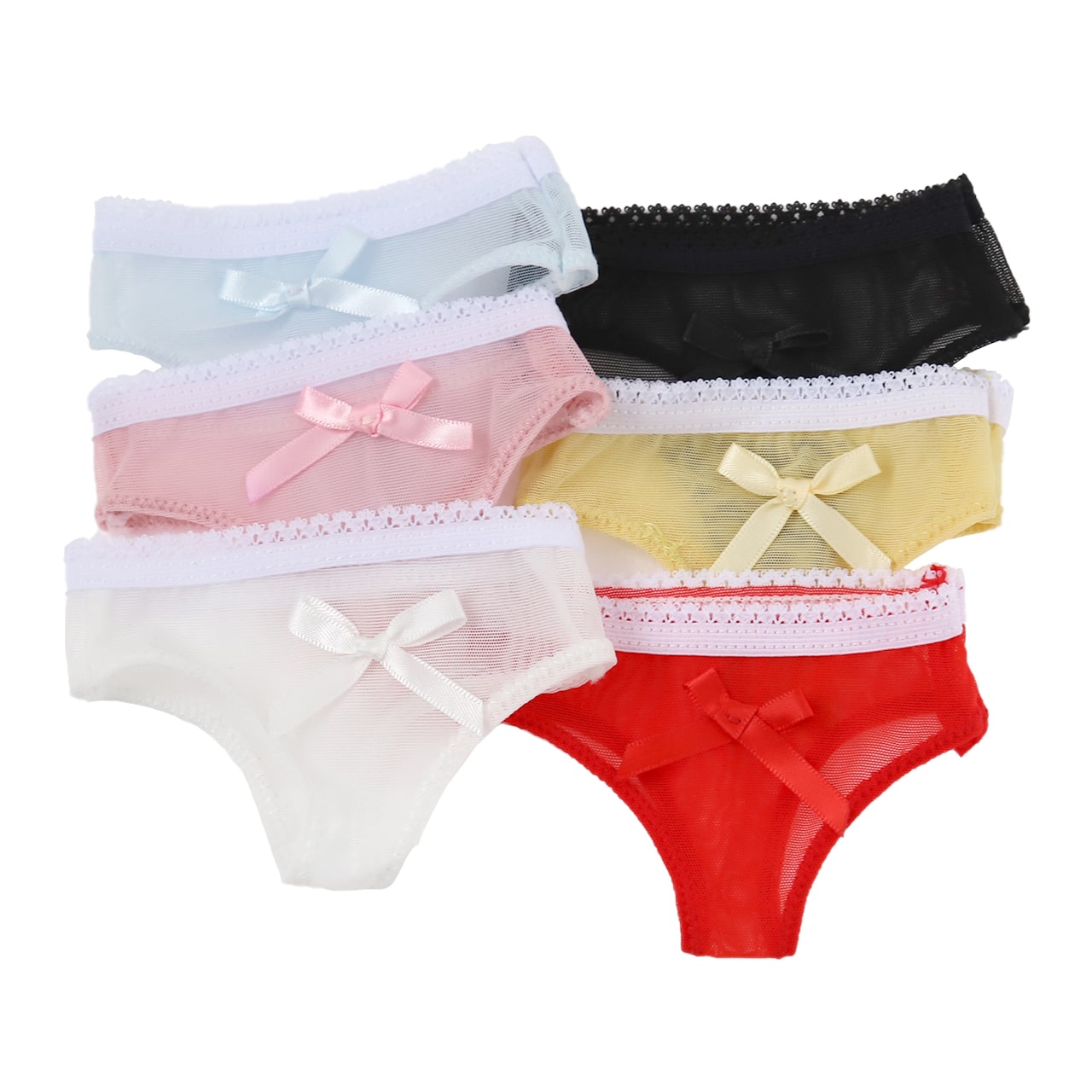 パンティ 桃専用パンティ 桃パン 6枚組 フリーサイズ (桃パンツ 桃ショーツ ももパン ももぱん ギフト 宴会 ネタ おもしろ プレゼント アソート –  スクログ