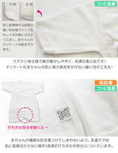 画像をギャラリービューアに読み込む, 新生児 肌着セット コンビ肌着 短肌着 日本製 綿100% 50-60cm 男の子 女の子 コットン 出産準備 かわいい ベビー服 ベビー 用品 赤ちゃん 乳児 出産祝い 肌着 下着 ギフト プレゼント
