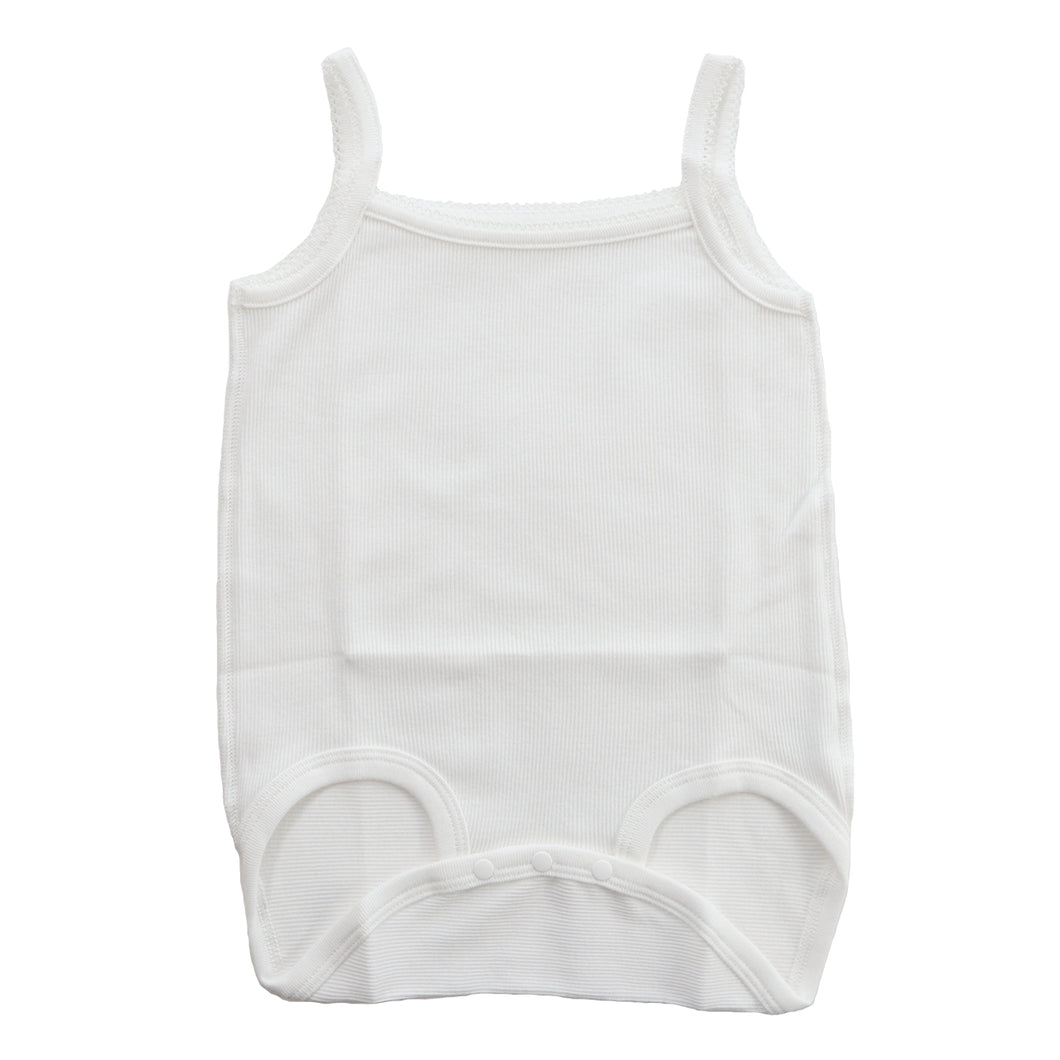 ロンパース 肌着 新生児 乳児 日本製 綿100% ノースリーブ キャミ 60-75cm～90-100cm (綿100% 乳児 コットン 出産準備 出産祝い 下着 ギフト プレゼント 60cm 70cm 80cm)