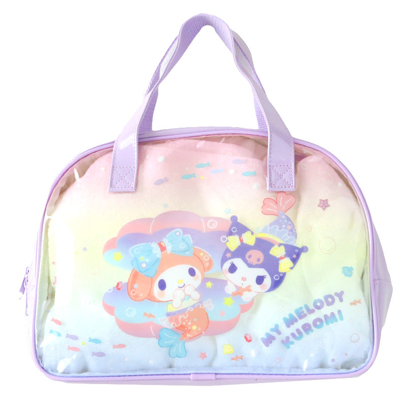 メゾピアノ 【マイメロディ・シナモロール】 ボストンバッグ