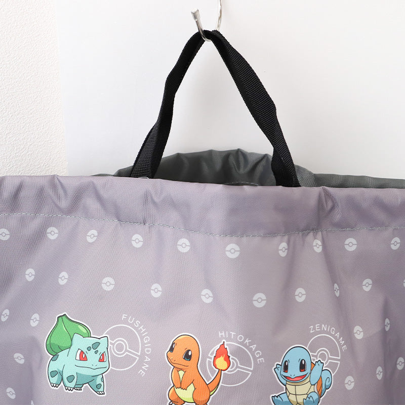 マルヨシ ポケットモンスター ナップサック ポケモン 2層 キッズ 子供