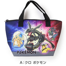 画像をギャラリービューアに読み込む, 保冷 トートバッグ キッズ 保冷バッグ ランチバッグ キャラクター ポケモン 子供 お弁当バッグ ポリエステル アルミ メッシュポケット 手提げ 通園 通学 約31×18×13cm 保育園 幼稚園 小学校 夏場
